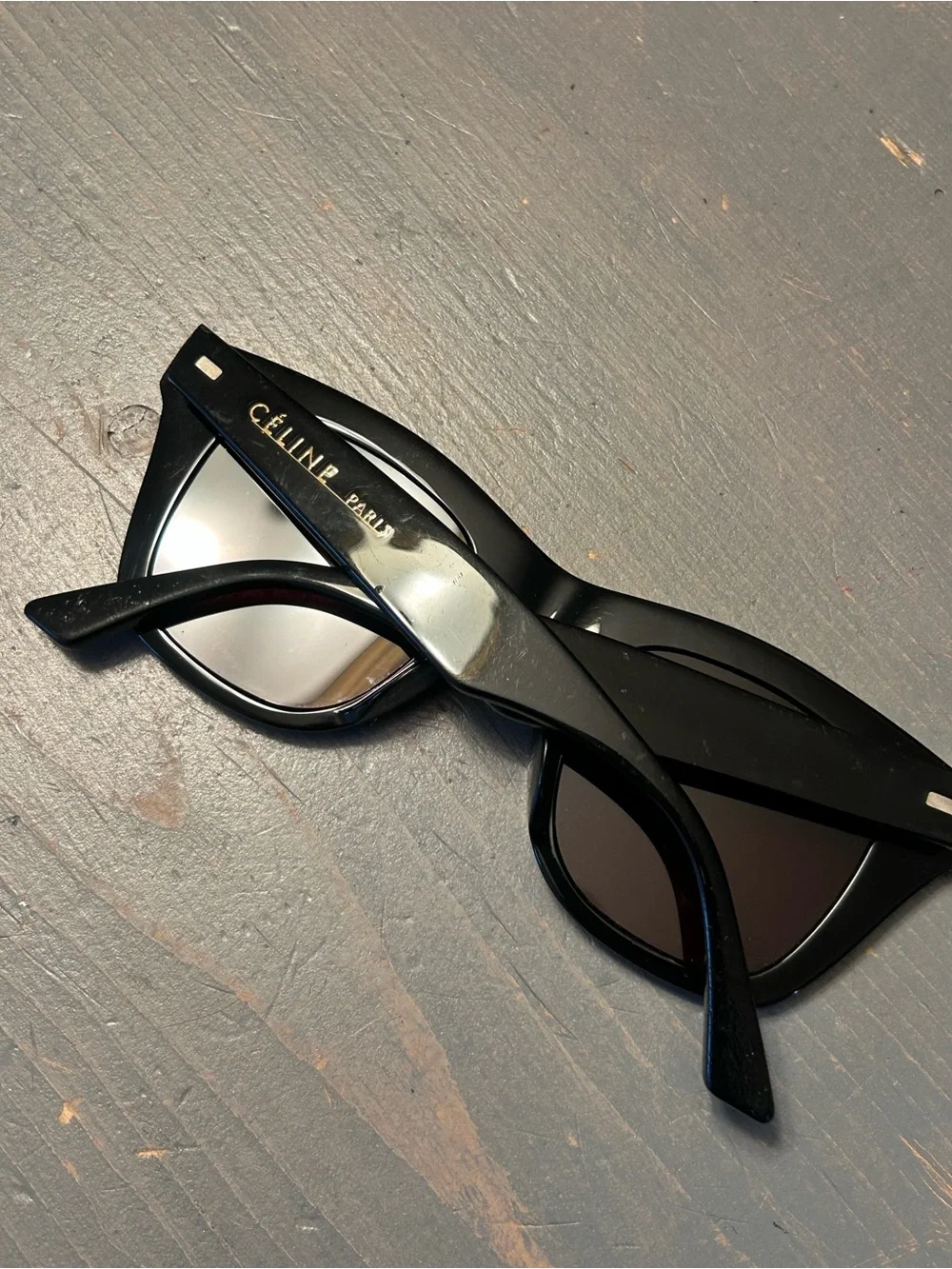 Celine Paris black sunglasses 🕶️